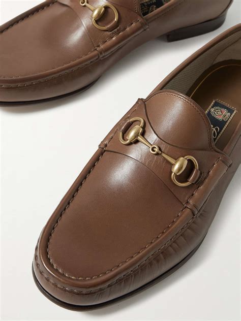 gucci loafers brown thomas|brown gucci loafers women's.